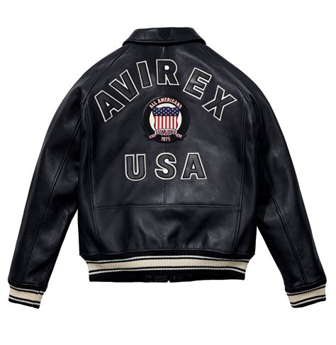 replica avirex jacket